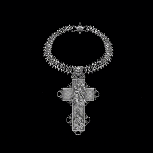 HELL CROSS NECKLACE