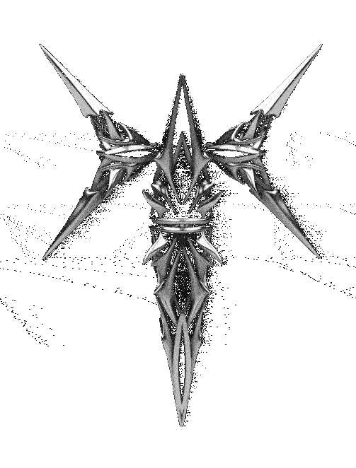 NEW!  Stackable Scythe Ring